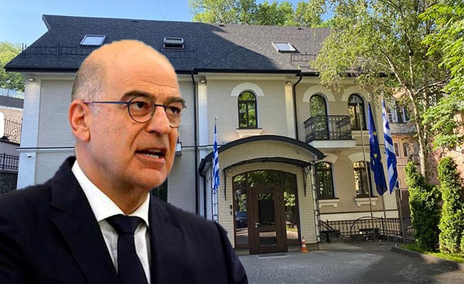 Греция снова открывает посольство в Киеве