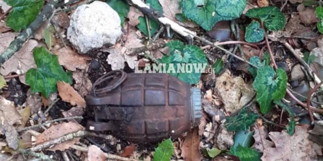 Прохожий нашел гранату возле детского сада