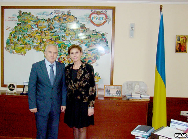 Посол Украины в Греции: наша задача – защитить целостность своей родины