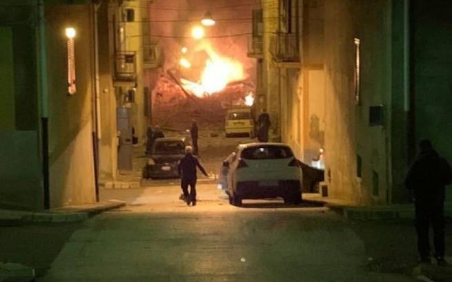 Вчерашний взрыв в доме на Сицилии разрушил 3 здания и привел к человеческим жертвам