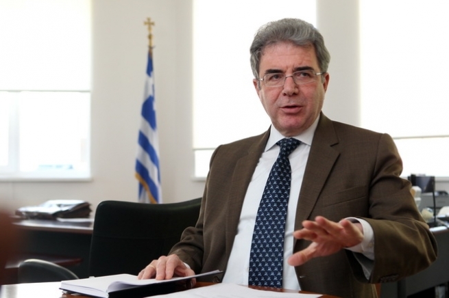 Посол Греции Георгиос Пукамиссас рассказал о проблемах в отношениях Греции с Украиной и с Евросоюзом.