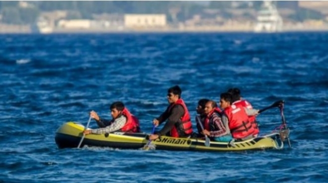 16 000 беженцев числятся на островах Эгейского моря