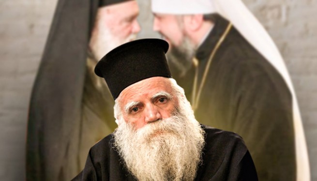 Митрополит Серафим призвал главу Элладской Церкви не служить с Думенко. Фото: СПЖ