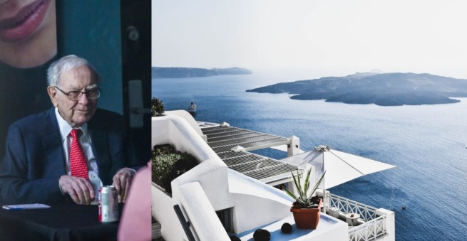 Berkshire Hathaway: растущий спрос на роскошные дома в Греции