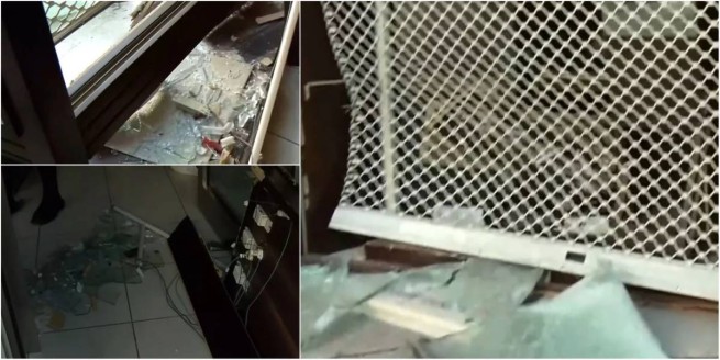 Автотаран: ограбление ювелирного магазина в Эгалео