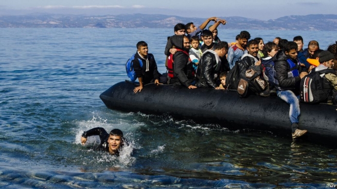 Новый пакет гуманитарной помощи для беженцев в Греции