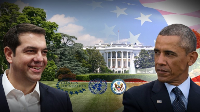 Состоялся телефонный разговор между Ципрасом и Обамой