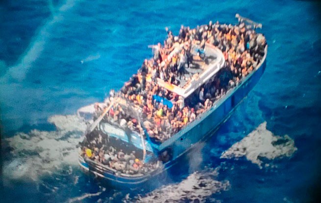 Кораблекрушение в Пилосе: Frontex обвиняет Грецию в трагедии