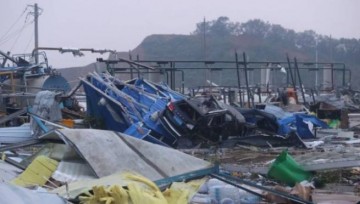Китай: смертоносный торнадо обрушился на Ухань