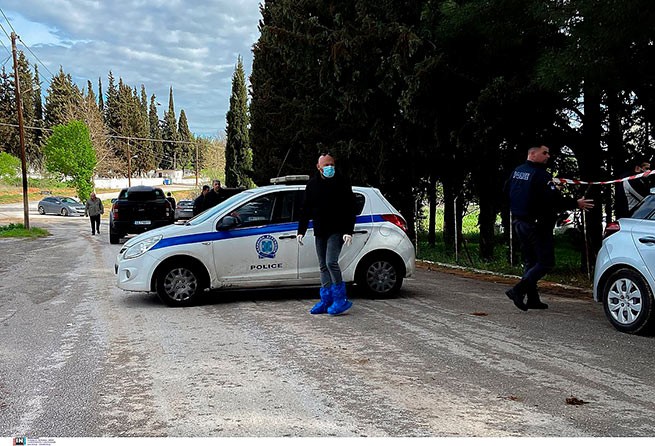 Жестокое преступление в Салониках: 34-летний сын задержан за убийство своей матери