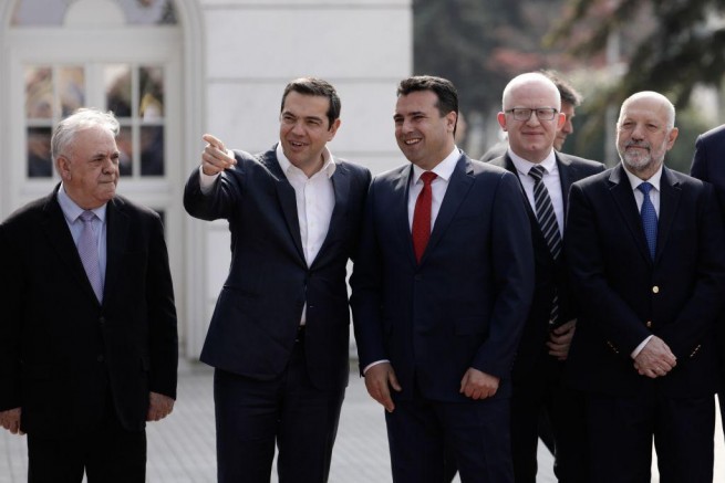 Бизнес-проекты подпишут Ципрас и Заев в Скопье