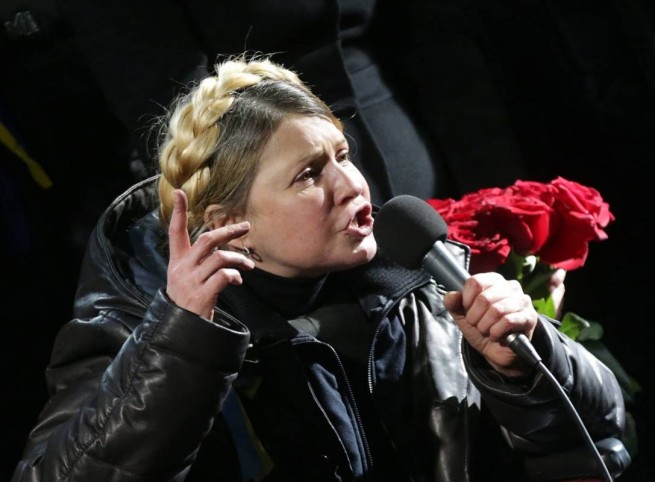 Фото на Майдане 2014 года. 