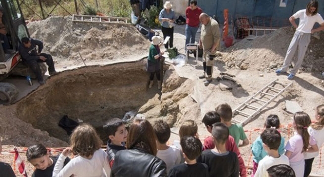 На острове Саламина обнаружена микенская камерная гробница