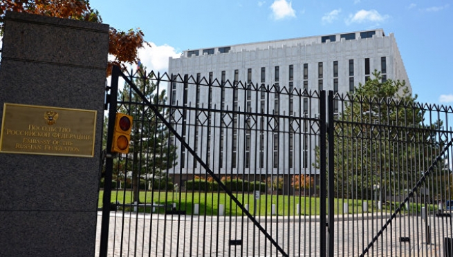 Срочно: США высылают 35 российских дипломатов из страны