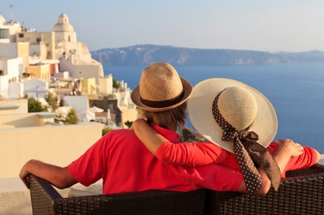 Более половины греков не могут себе позволить даже недельный отпуск в году!