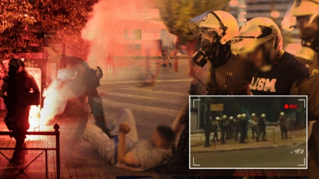 Афины: Полиция жестко разогнала митинг против соглашения с БЮРМ (фото-видео)