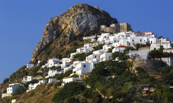 Секрет успеха беспроблемного туризма: острова Скирос и Серифос