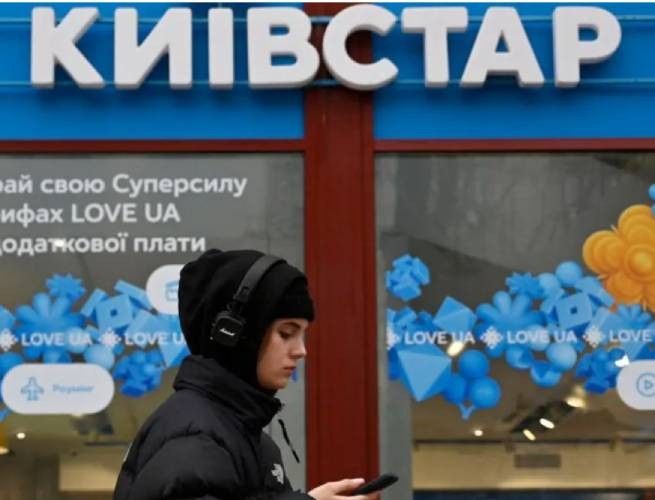 Кибератака на украинскую мобильную сеть «Киевстар» (видео)