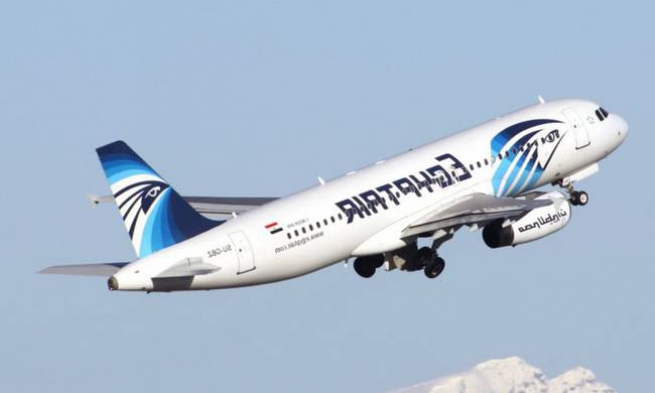 В воздушном пространстве Греции потерпел крушение пассажирский самолет авиакомпании Egyptair