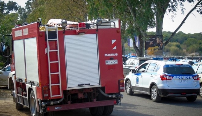 Задержан предполагаемый поджигатель 9 лесных пожаров на Эвии