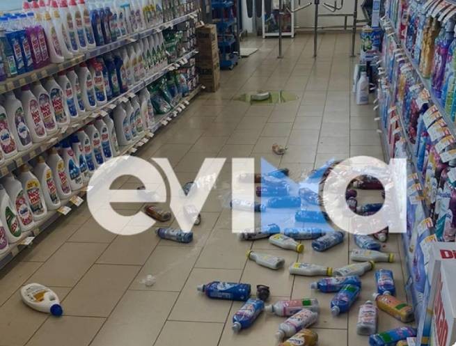Подробности землетрясения на Эвии и мнение специалистов (видео)