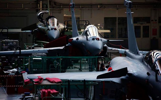 Парламент Греции одобрил закупку 18 истребителей Rafale во Франции