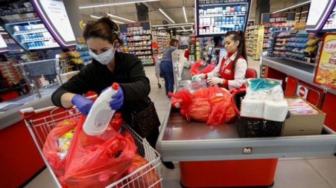 Коронавирус: супермаркеты остались в выигрыше