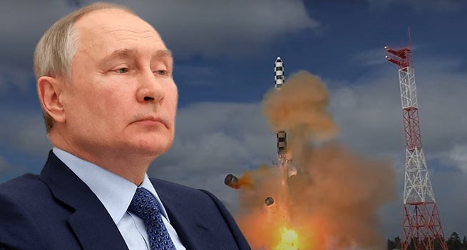Ο Πούτιν ανακοίνωσε την ανάπτυξη της πυρηνικής τριάδας: «Η συλλογική Δύση διεξάγει πόλεμο εναντίον μας»