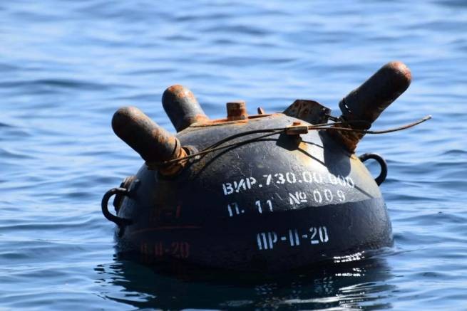 Дрейфующие в Черном море мины вызывают беспокойство ООН (видео)