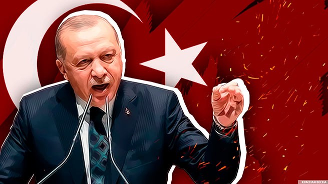 Эрдоган угрожает Греции: "Если они не хотят мира, есть другие пути"