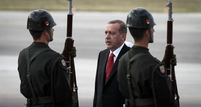 Эрдоган: Турецкая армия вошла в Сирию для свержения Асада