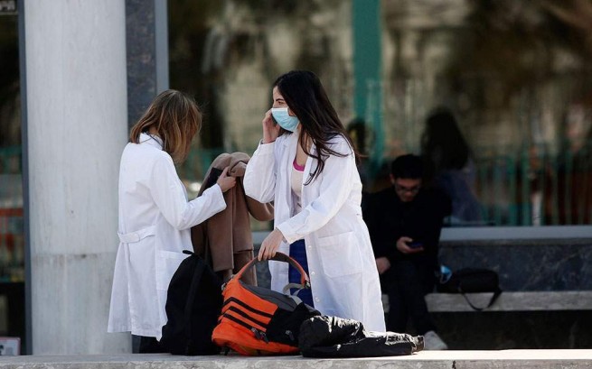 Коронавирус: 201 умерший в Греции (+1). Инфицированы 4110 (+33) человек