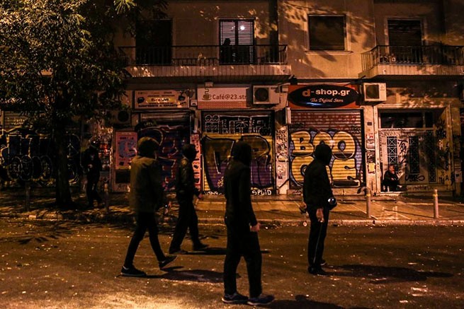Вътрешен човек: „Атина е сред най-опасните градове в ЕС.  Не шофирайте през нощта