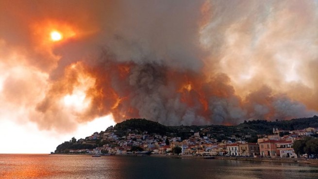 Гражданская защита: «Очень высокий риск пожаров» в нескольких регионах Греции (MAP)