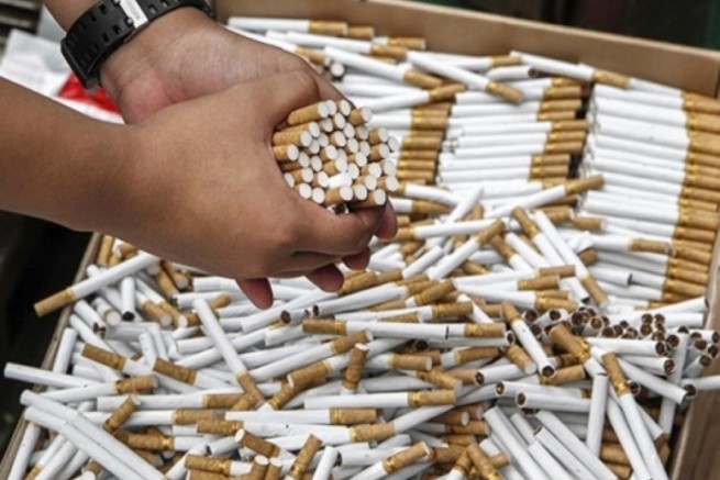 Инспекторы обнаружили огромную партию контрабандных сигарет