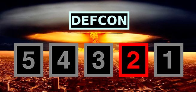 DEFCON 2: აშშ-ს სტრატეგიული ძალები გადავიდნენ მზადყოფნის 2 დონეზე