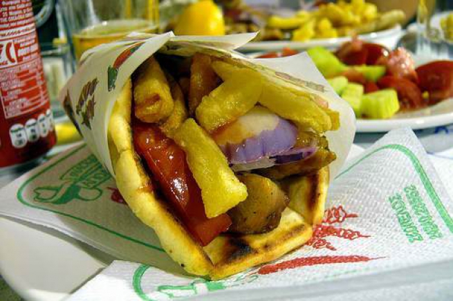 Сувлаки – страшный сон греческого McDonalds?