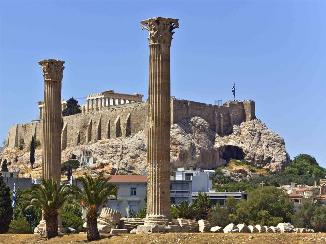 Голосуем за Афины - лучший туристический город Европы 2016!