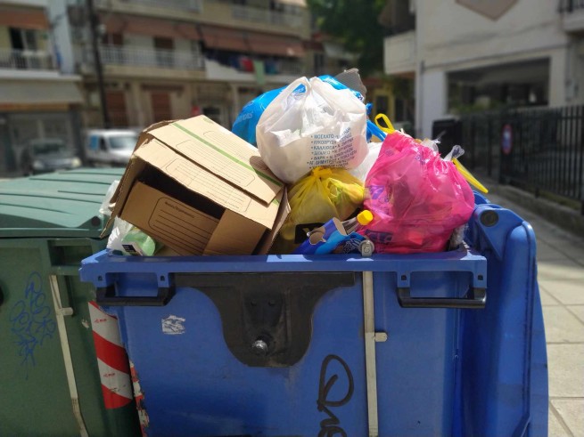 189 кг мусора выбрасывает житель ЕС ежегодно