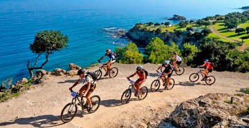 Велосипедные маршруты в Греции