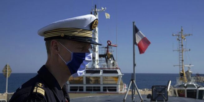 Франция прислала военный корабль к берегам Кипра