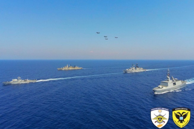 Четырехсторонние военно-морские учения «нервируют» Турцию