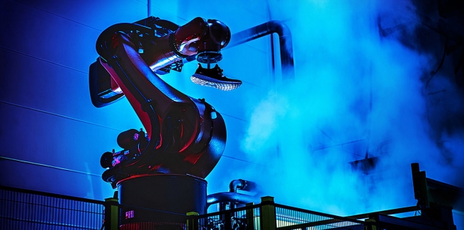 Кросовки Adidas в Германии будут производить роботы
