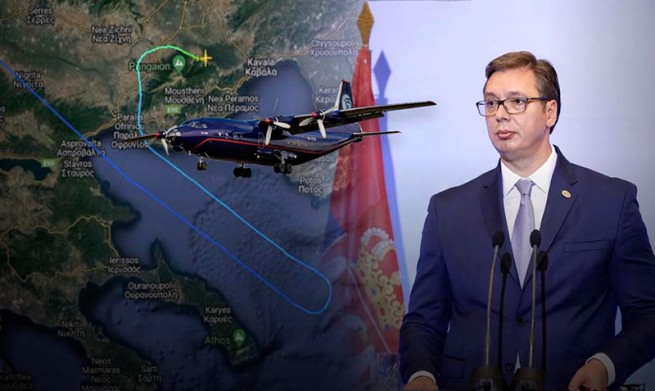 А. Вучич: «Греческое правительство знало все об оружии в самолете»