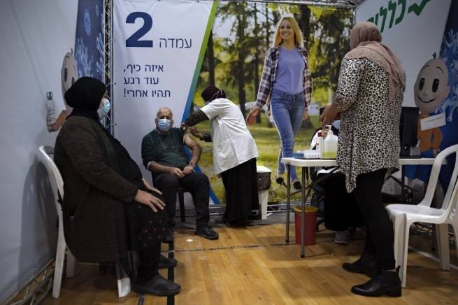 Израиль: смягчение ограничительных мер для вакцинированных