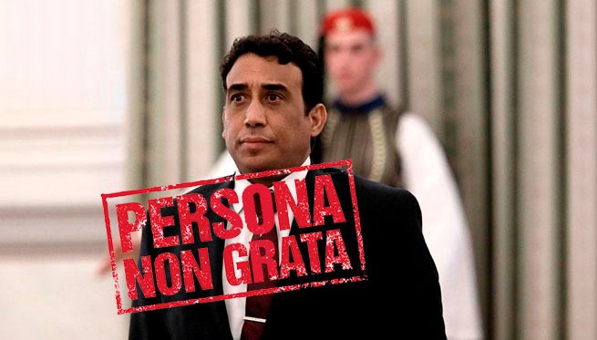 Греция объявила посла Ливии «persona non grata»