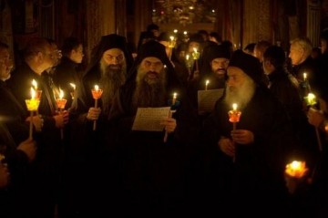 Во всех монастырях Афона одновременно будут молиться об избавлении мира от пандемии