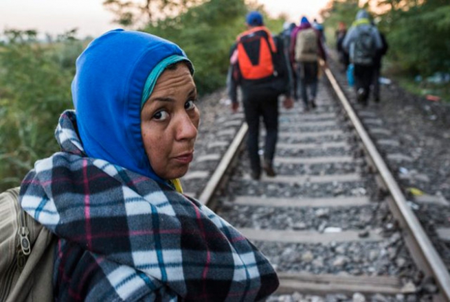 Великое переселение: статья-предвидение Исраэля Шамира о &quot;миграционном кризисе&quot; Европы