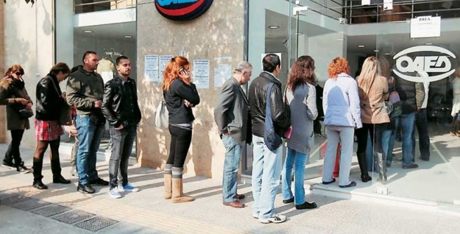 Греция: Новый исторический рекорд падения трудоустройства!