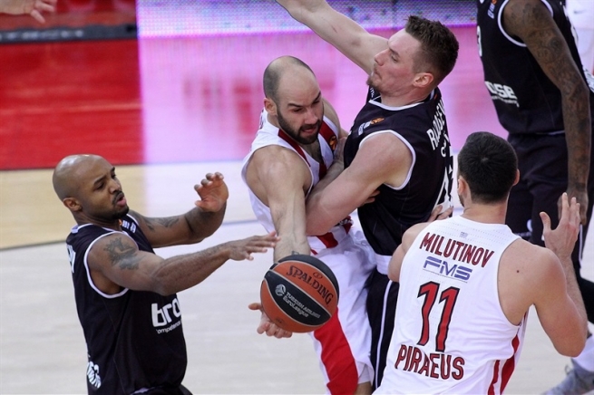 Греческие баскетбольные клубы в европейских кубковых турнирах